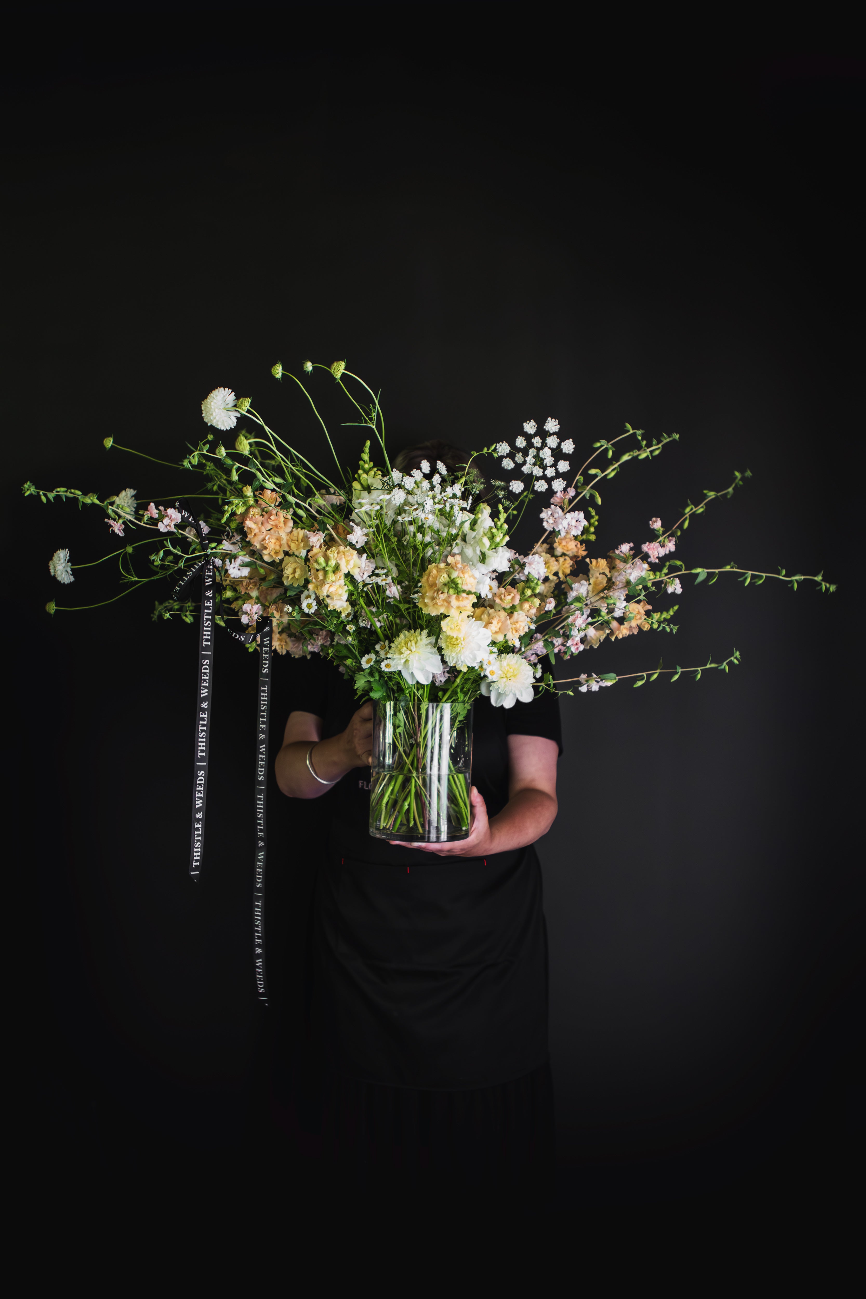 Statement Vase Arrangements
