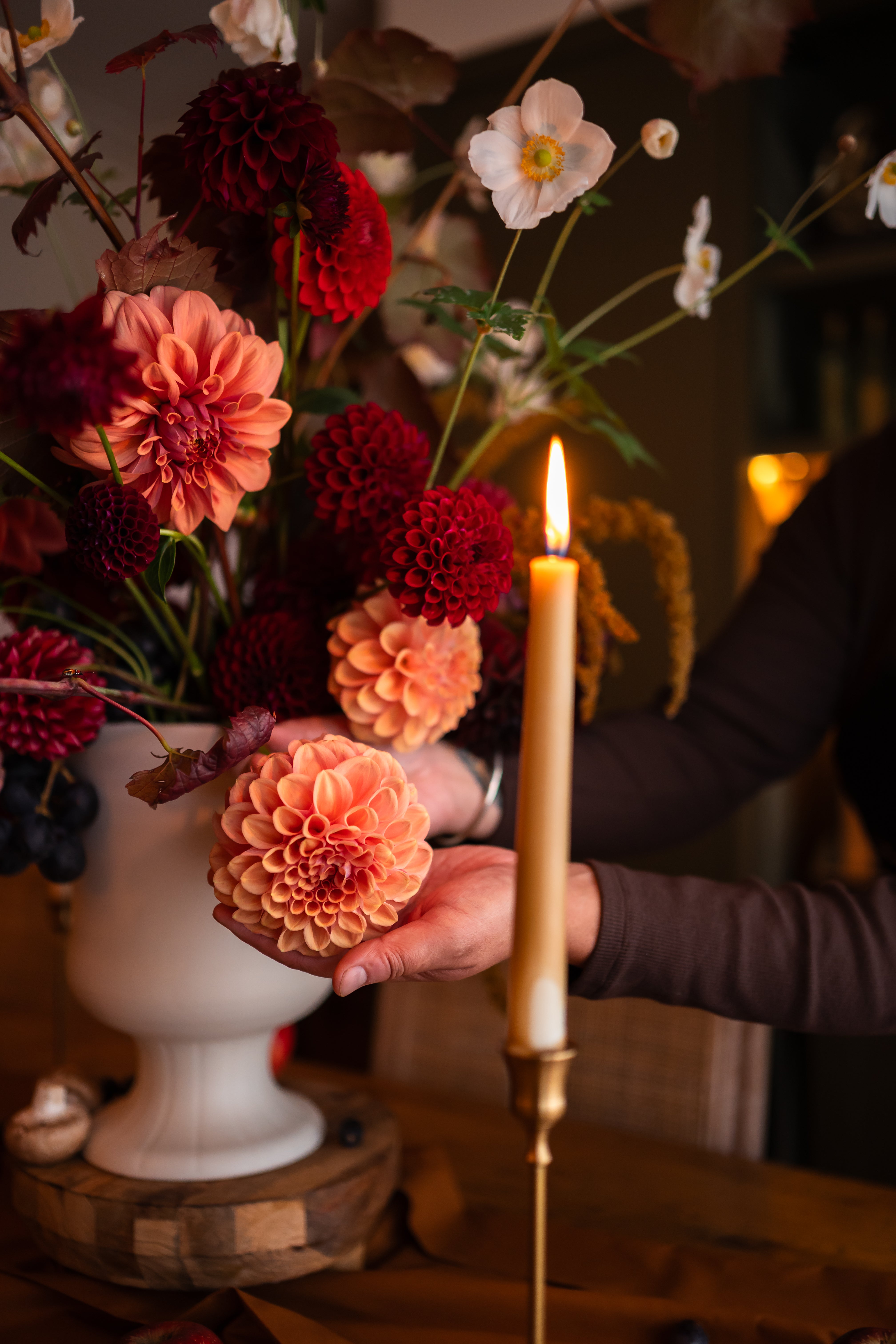 Field Heirloom - Florist’s Choice in a Keepsake Vessel