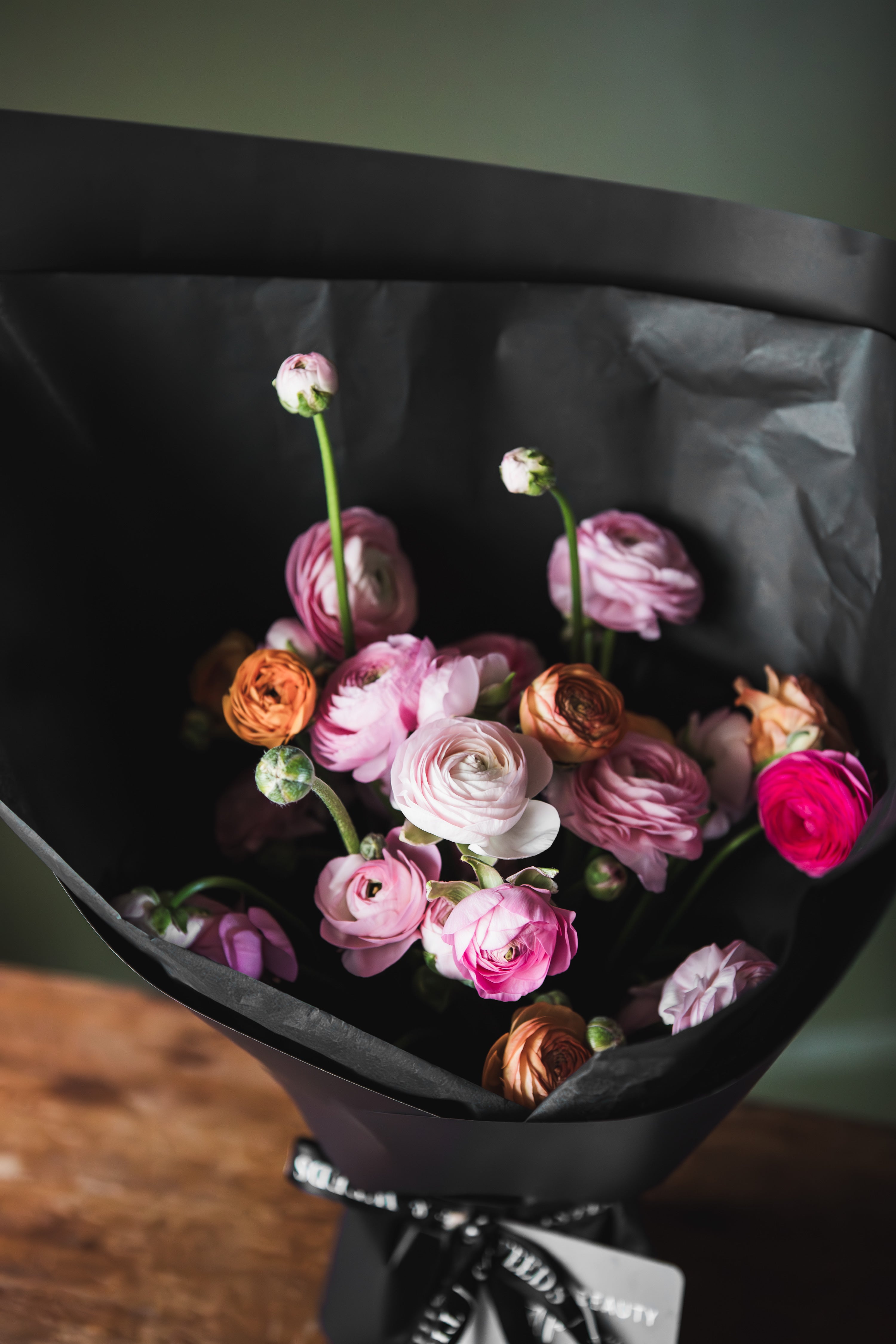 Your Local Emerald Florist — Locally-Grown Flowers, Harvested To Order by Thistle & Weeds