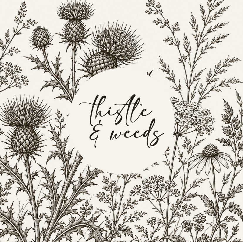 Thistle & Weeds | Grab & Go Flower Bunch